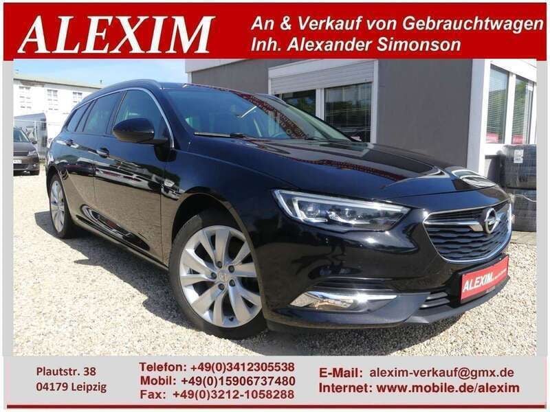 Schwarz Gebraucht 2019 Opel Insignia Kombi | 10.799 € (Guter Preis) - Bild 1/4