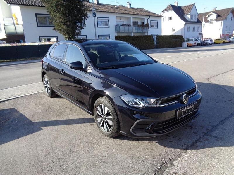 Gebraucht VW Polo Move 110 PS (80 kW) 2024 Schwarz Kleinwagen