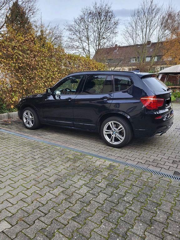 Schwarz Gebraucht 2013 BMW X3 SUV | 11.500 € (Fairer Preis) - Bild 1/4