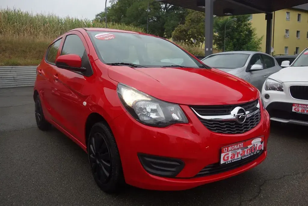 Gebraucht Opel Karl Edition 73 PS (53 kW) 2019 Rot Kleinwagen