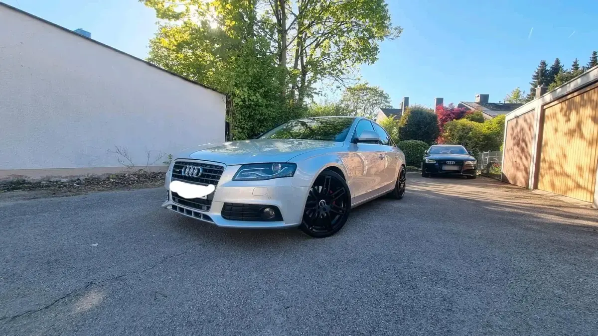 Usata Audi A4 160 CV (117 kW) 2009 Argento Berlina