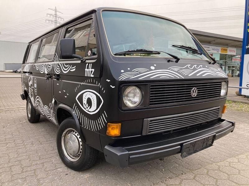 Gebraucht VW T3 69 PS (50 kW) 1986 Schwarz Van