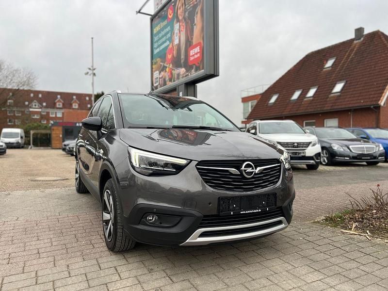 Grau Gebraucht 2019 Opel Crossland SUV | 13.990 € (Guter Preis) - Bild 1/4