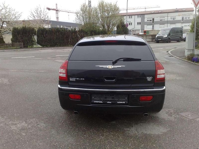 Gebraucht Chrysler 300C Touring 218 PS (160 kW) 2006 Schwarz Kombi
