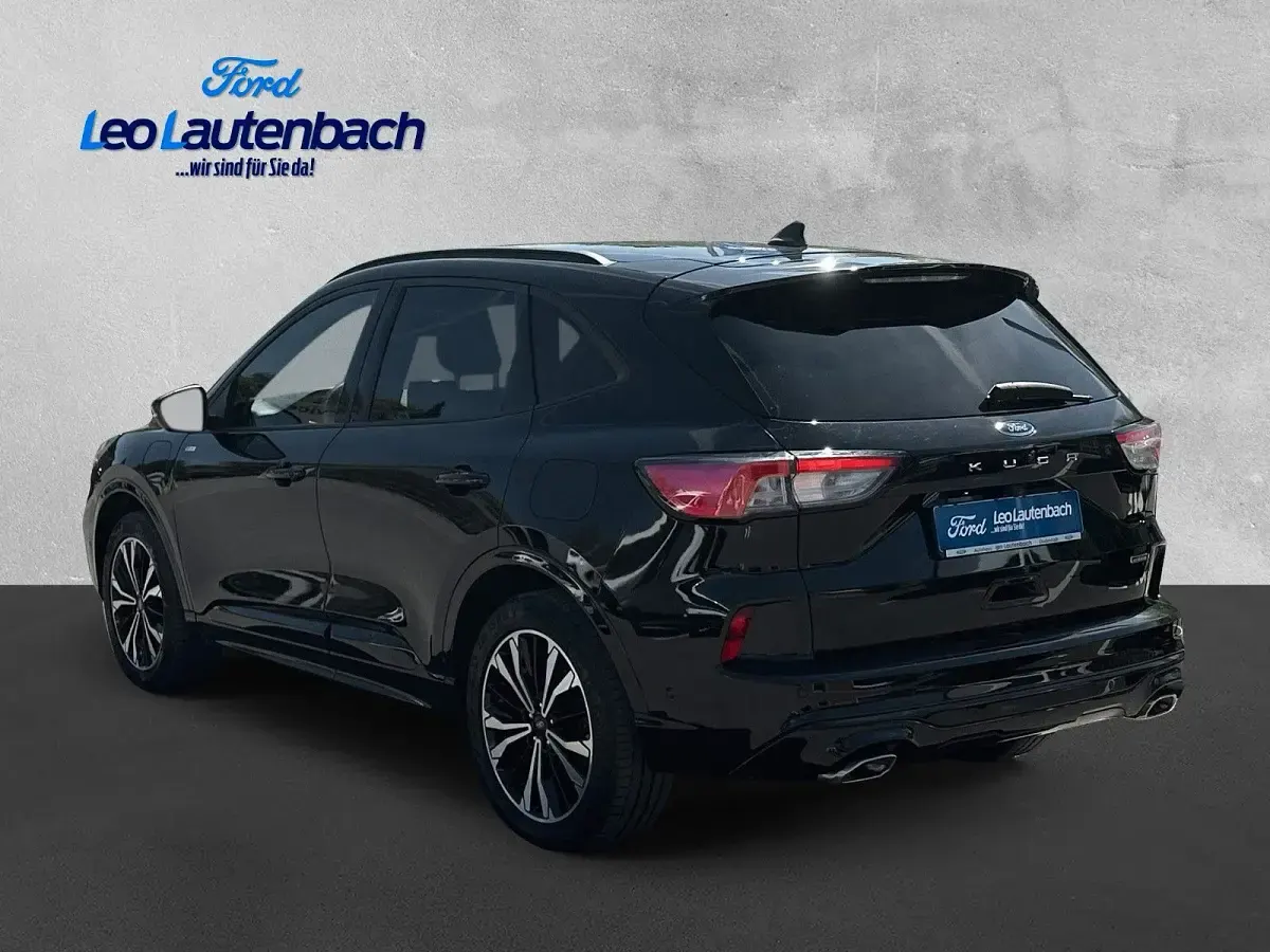 Usata Ford Kuga ST-Line X 224 CV (164 kW) 2022 Nero SUV