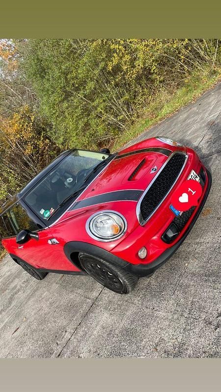 Gebraucht Mini Cooper SD 143 PS (105 kW) 2012 Rot Kleinwagen