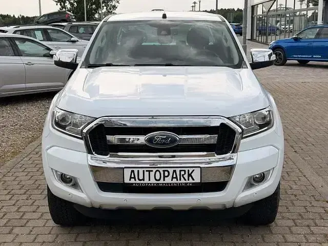 Gebraucht Ford Ranger Limited 200 PS (147 kW) 2019 Frozen white Pickup