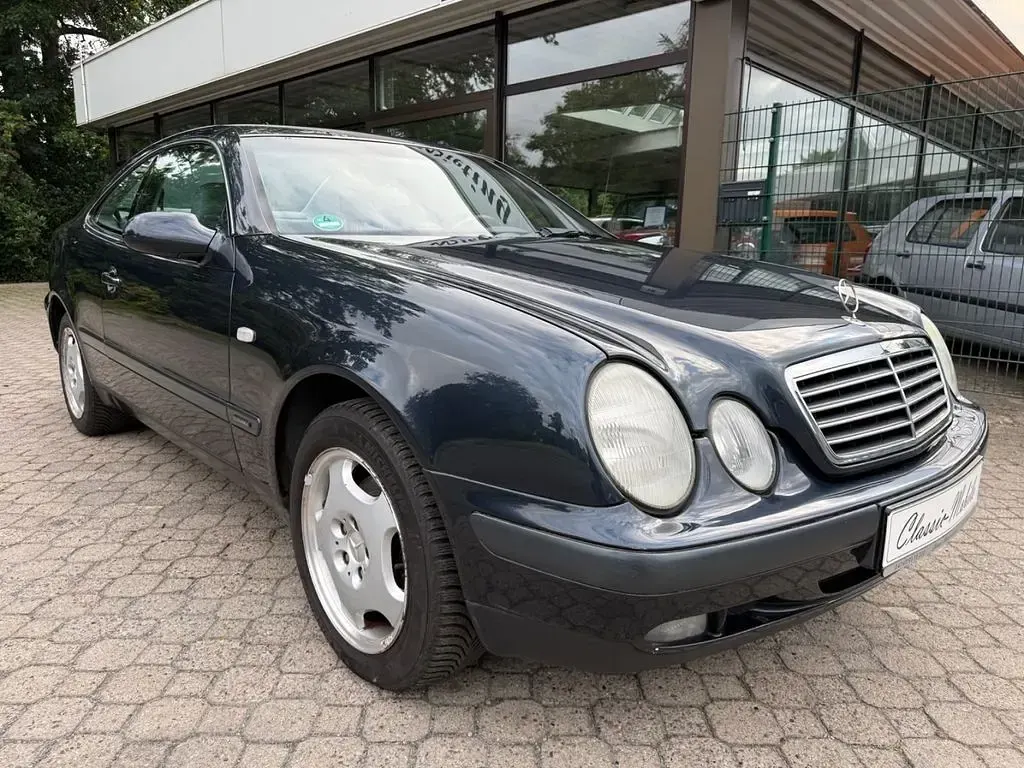 Gebraucht Mercedes CLK200 Elegance 136 PS (100 kW) 1997 Schwarz Coupé