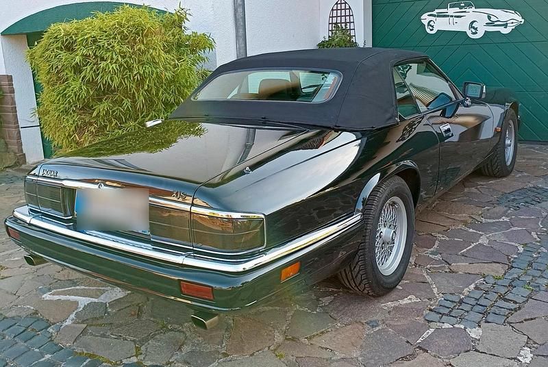 Gebraucht Jaguar XJS 222 PS (163 kW) 1993 Schwarz Cabrio