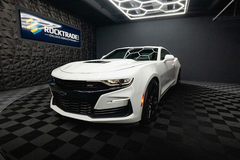 Gebraucht Chevrolet Camaro SS 461 PS (339 kW) 2019 Weiß Coupé