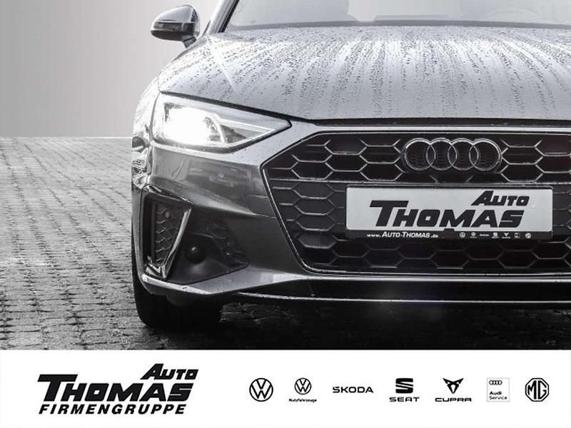 Grau Gebraucht 2022 Audi A4 Competition Kombi | 27.900 € (Guter Preis) - Bild 1/3