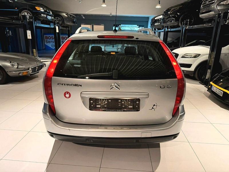 Gebraucht Citroën C5 Exclusive 136 PS (100 kW) 2005 Silber Kombi
