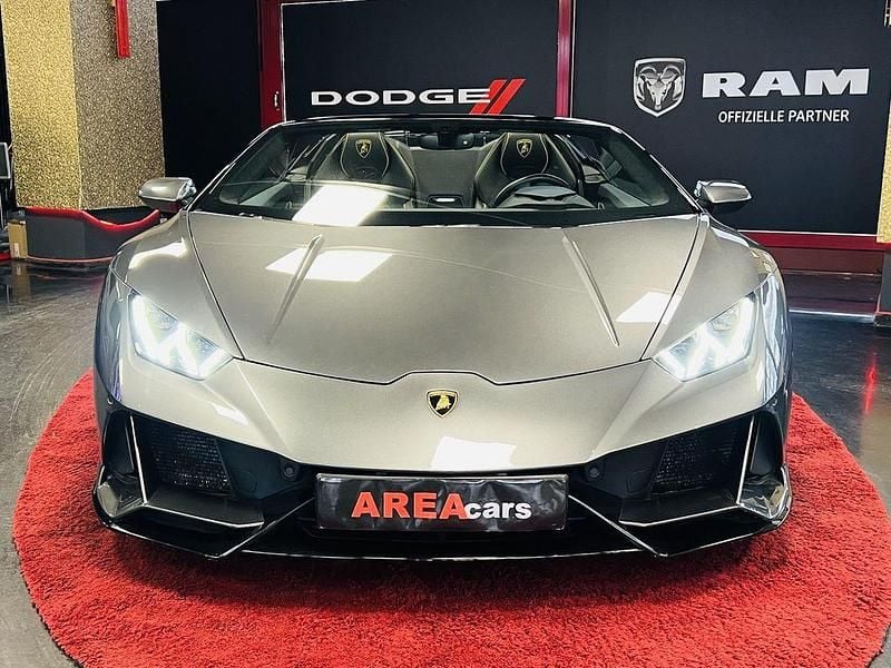 Gebraucht Lamborghini Huracán 639 PS (469 kW) 2020 Schwarz Cabrio