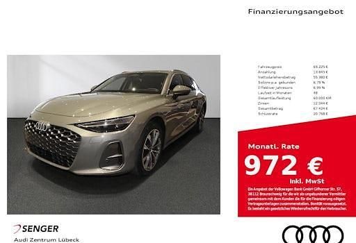 Neu Audi A6 Advanced 204 PS (150 kW) 2026 Grau Kombi