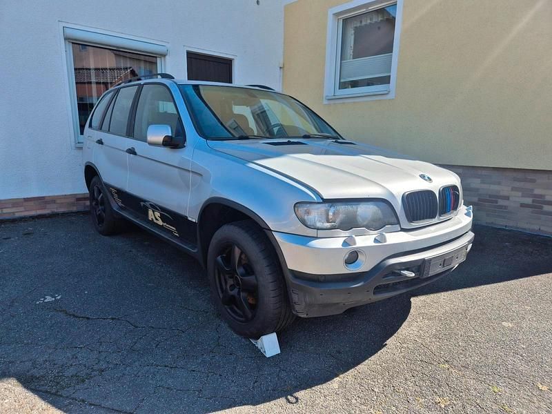 Silber Gebraucht 2003 BMW X5 SUV | 2.100 € (Superpreis) - Bild 1/4