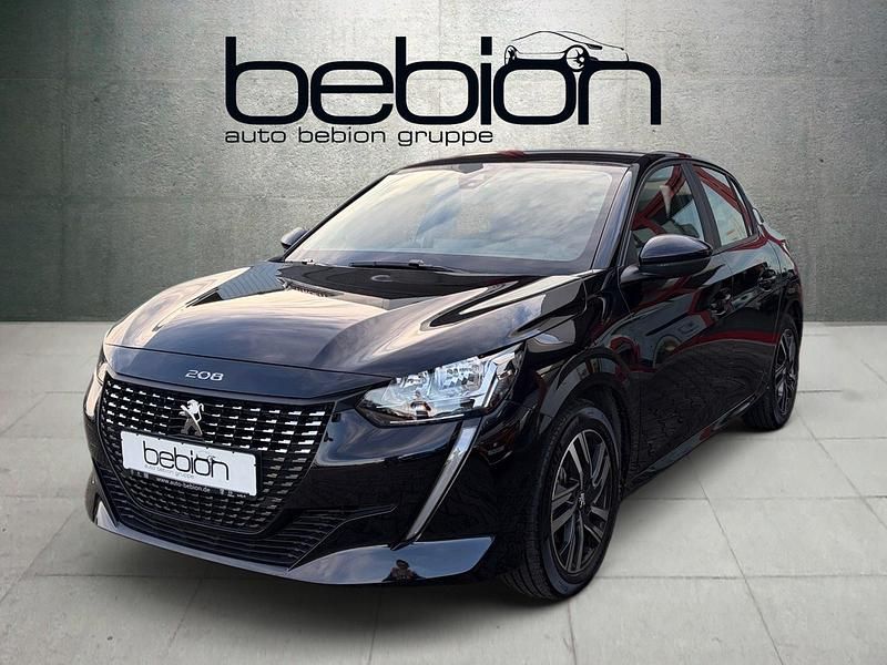 Gebraucht Peugeot 208 Active 99 PS (72 kW) 2024 Metfa schwarz perla Kleinwagen