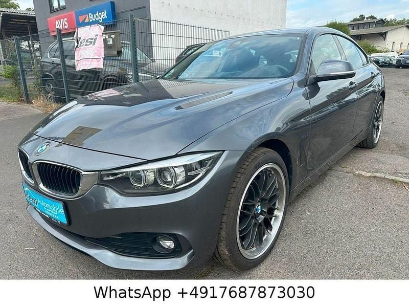 Mineralgrau metallic Gebraucht 2018 BMW 420 Gran Coupé Advantage Coupé | 20.600 € (Fairer Preis) - Bild 1/4