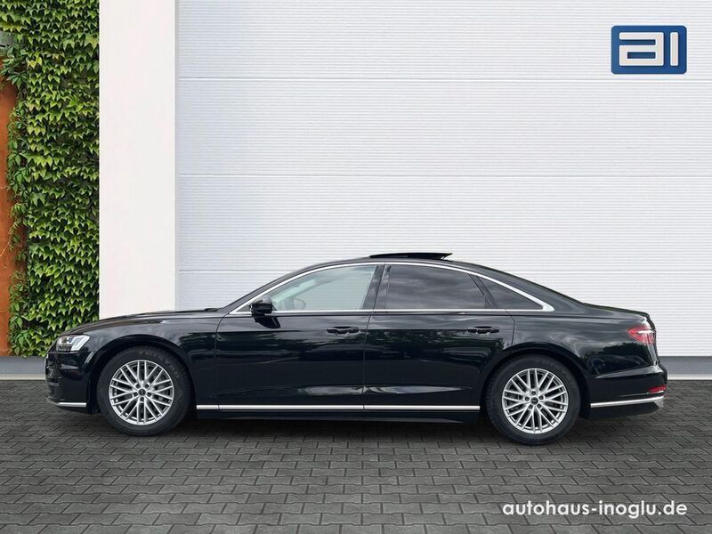 Gebraucht Audi A8 Comfort 286 PS (210 kW) 2021 Schwarz mythosschwarz metallic (metallic) Limousine