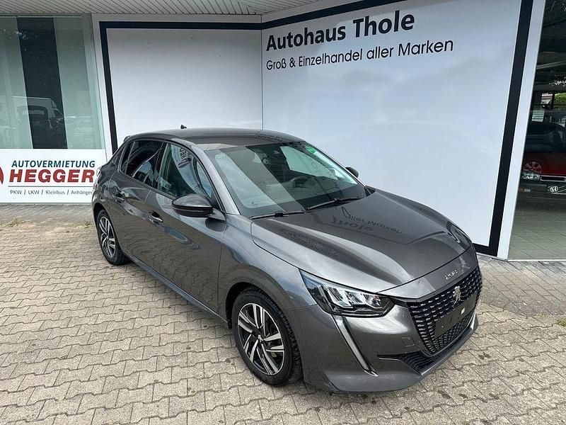 Grau Gebraucht 2023 Peugeot 208 Allure Kleinwagen | 12.800 € (Guter Preis) - Bild 1/4