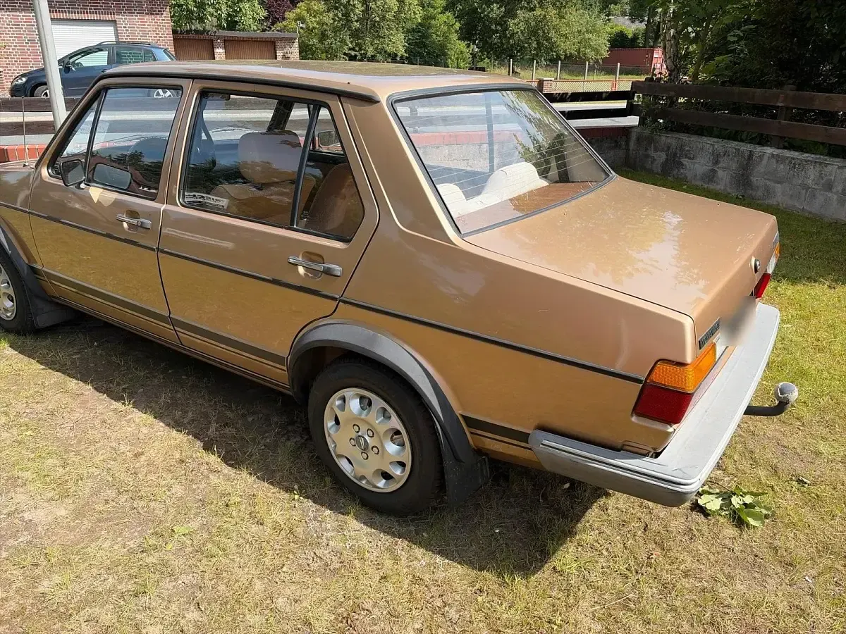 Gebraucht VW Jetta 70 PS (51 kW) 1982 Beige Limousine