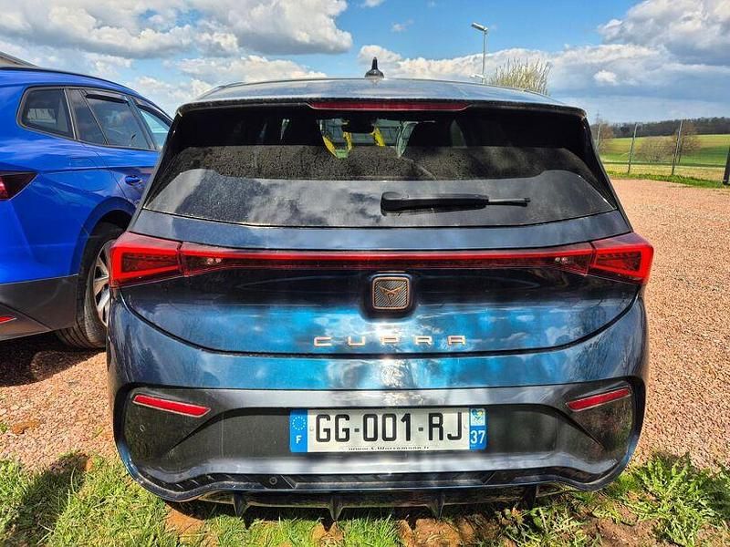 Gebraucht Cupra Born 150 kW (204 PS) 2022 Aurorablau Kleinwagen