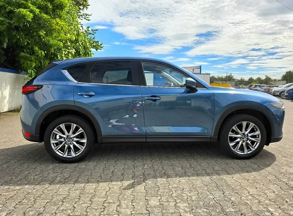 Gebraucht Mazda CX-5 Kangei 194 PS (142 kW) 2020 Blau SUV