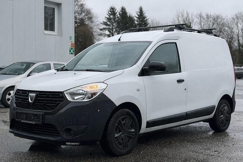 Gebraucht Dacia Dokker Essentiel 90 PS (66 kW) 2018 Weiß Van / Kleinbus
