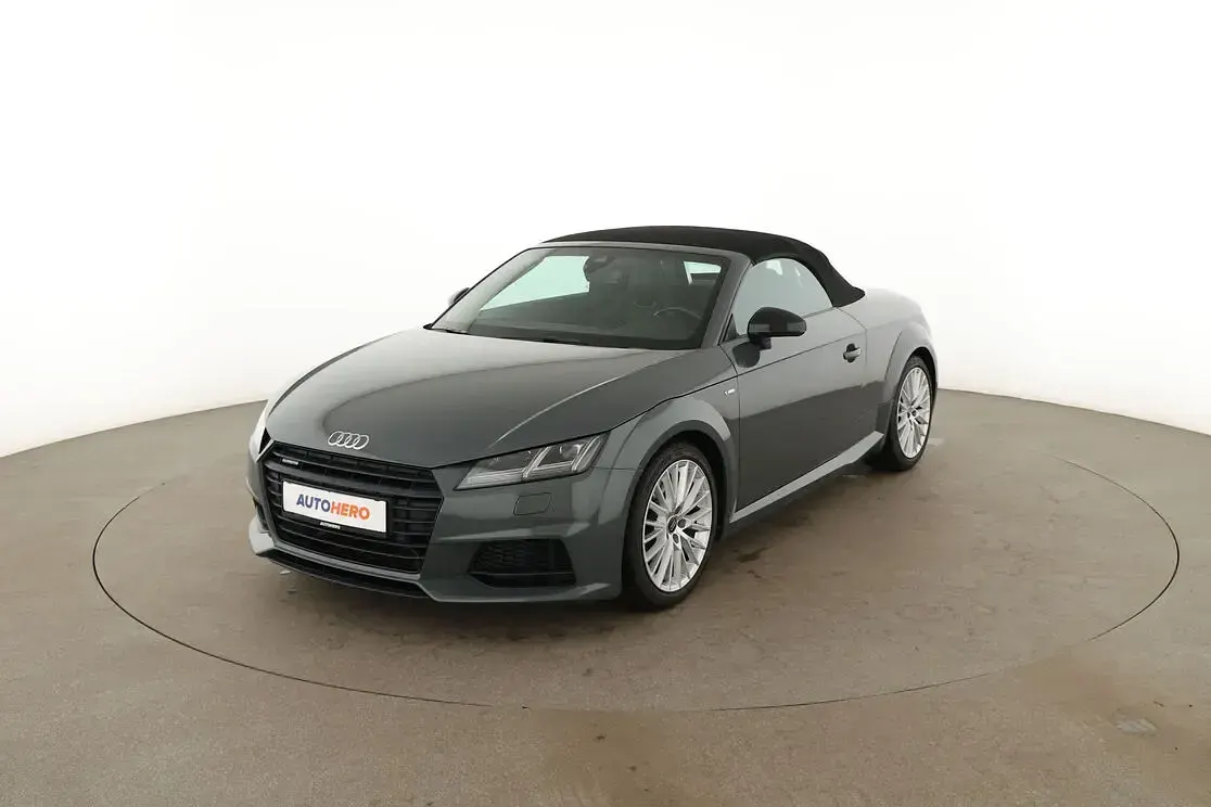 Gebraucht Audi TT Roadster 310 PS (228 kW) 2016 Cabrio