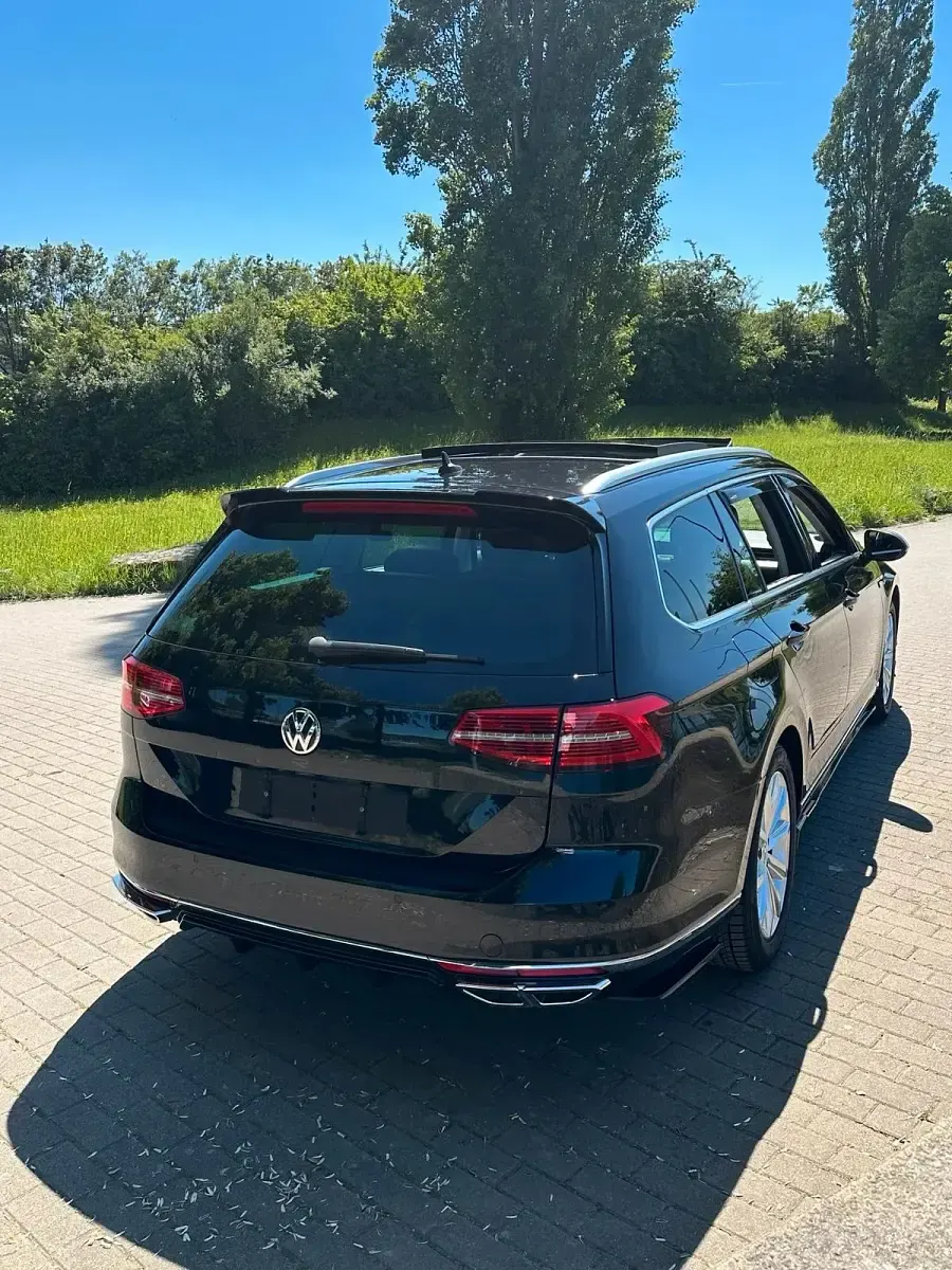 Gebraucht VW Passat 240 PS (176 kW) 2017 Schwarz Kombi