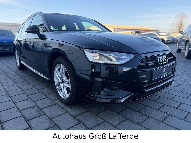Gebraucht Audi A4 Advanced 204 PS (150 kW) 2024 Schwarz Kombi