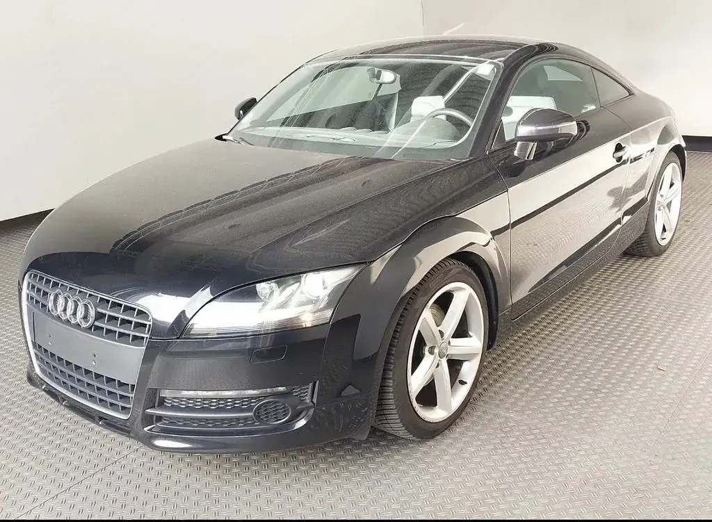 Gebraucht Audi TT Sport 200 PS (147 kW) 2009 Schwarz Coupé