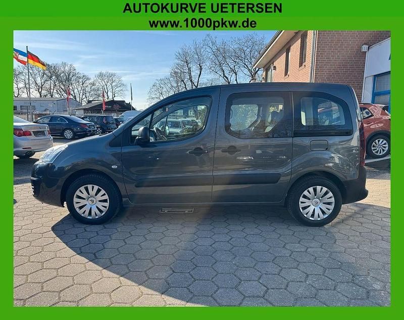 Gebraucht Citroën Berlingo 99 PS (72 kW) 2017 Grau Van / Kleinbus
