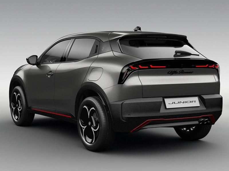 Neu Alfa Romeo GT Junior Edizione Speciale 145 PS (106 kW) 2025 Grigio arese metallic SUV