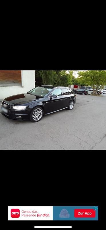 Gebraucht Audi A4 Sport 190 PS (139 kW) 2015 Schwarz Kombi