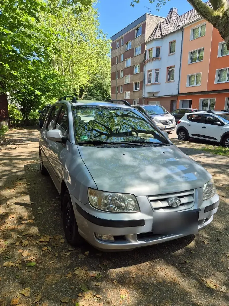Gebraucht Hyundai Matrix 103 PS (75 kW) 2006 Silber Van / Kleinbus