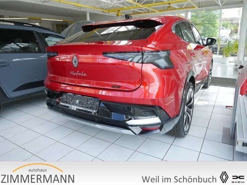 Gebraucht Renault Rafale Techno 200 PS (147 kW) 2025 Rot SUV