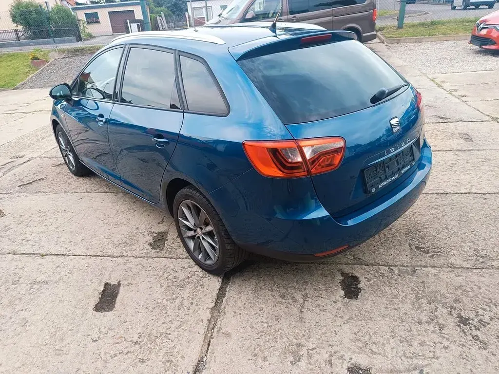 Gebraucht Seat Ibiza I-Tech 105 PS (77 kW) 2013 Blau Limousine