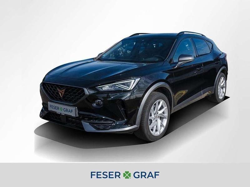 Second-hand Cupra Formentor 150 CP (110 kW) 2022 Negru SUV