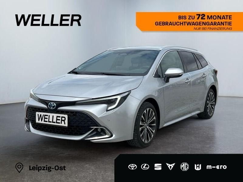 Silber Gebraucht 2024 Toyota Corolla Kombi | 27.490 € (Fairer Preis) - Bild 1/3