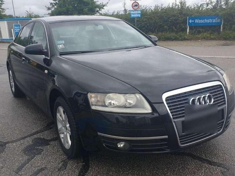 Schwarz Gebraucht 2006 Audi A6 Limousine | 4.100 € (Guter Preis) - Bild 1/4