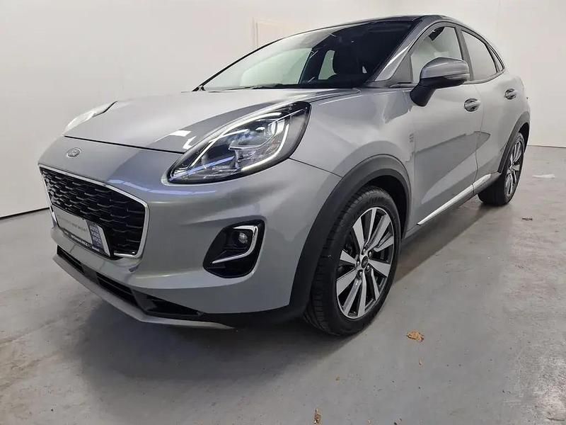 Grau Gebraucht 2021 Ford Puma Titanium X SUV | 16.950 € (Guter Preis) - Bild 1/4