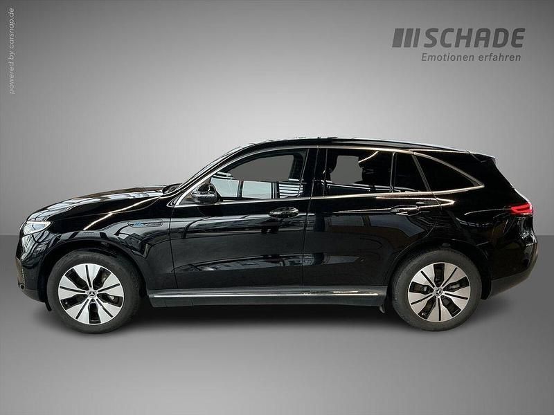 Gebraucht Mercedes EQC400 300 kW (408 PS) 2022 Schwarz SUV