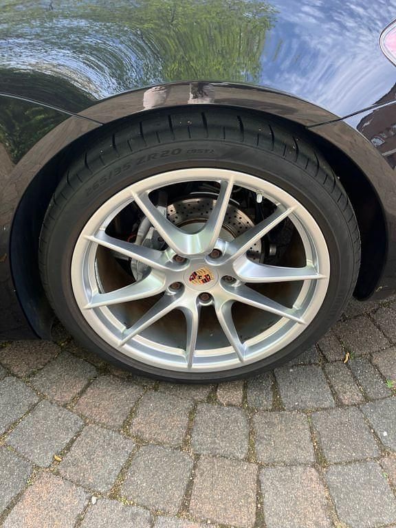 Gebraucht Porsche Boxster 265 PS (194 kW) 2013 Schwarz Cabrio