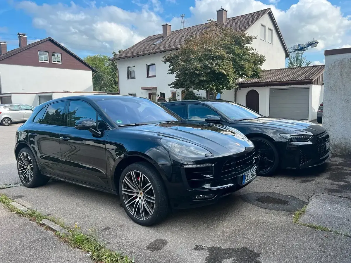 Gebraucht Porsche Macan Turbo 400 PS (294 kW) 2015 Schwarz SUV