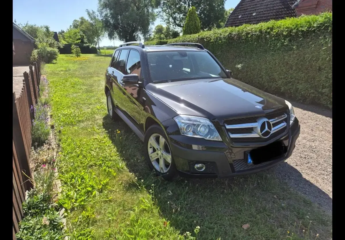 Gebraucht Mercedes GLK220 170 PS (125 kW) 2009 Schwarz SUV