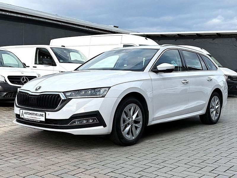 Gebraucht Skoda Octavia 116 PS (85 kW) 2023 Weiß Limousine