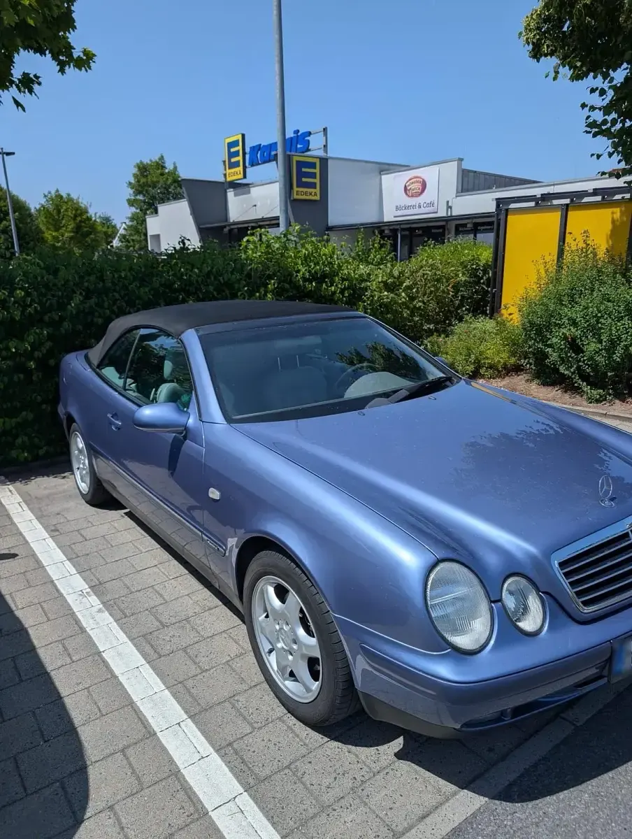 Gebraucht Mercedes CLK200 136 PS (100 kW) 1998 Andere farben Cabrio