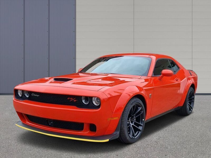 Orange Neu 2025 Dodge Challenger Coupé | 69.990 € (Etwas zu teuer) - Bild 1/4