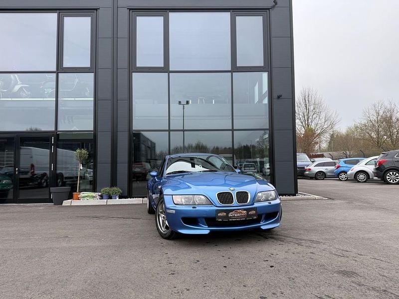 Gebraucht BMW Z3 M Performance 321 PS (236 kW) 2001 Blau Coupé