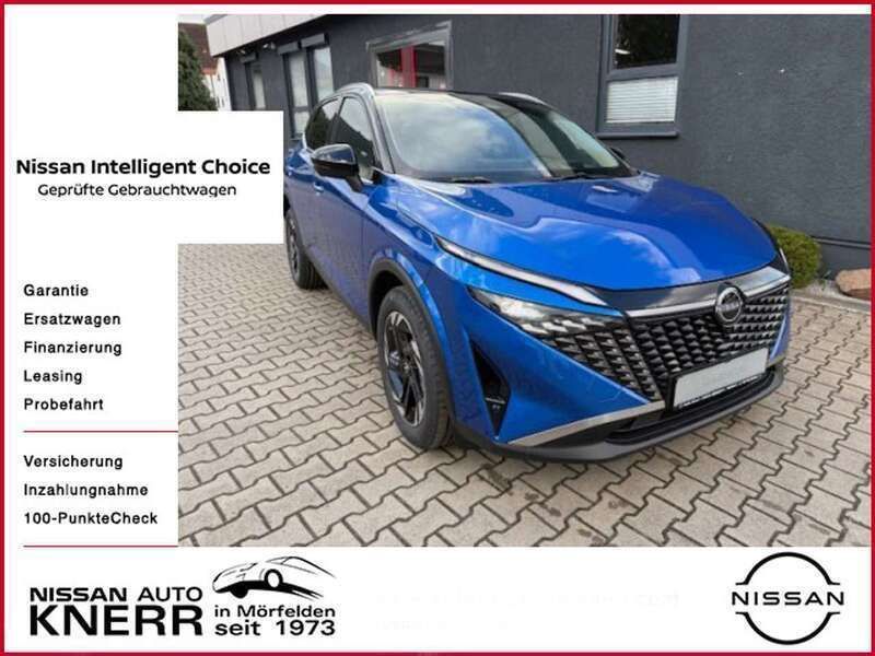 Magneticblue black Neu 2025 Nissan Qashqai N-Connecta SUV | 35.990 € (Etwas zu teuer) - Bild 1/4
